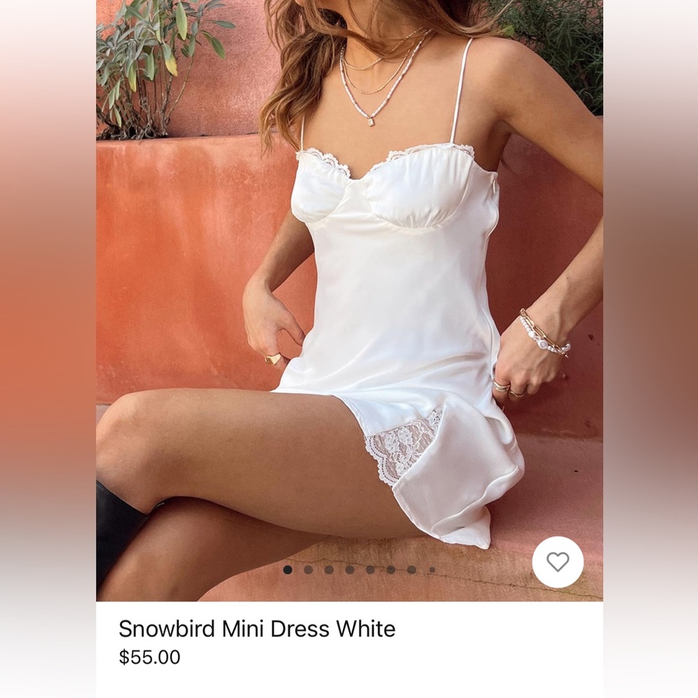 Snowbird mini dress